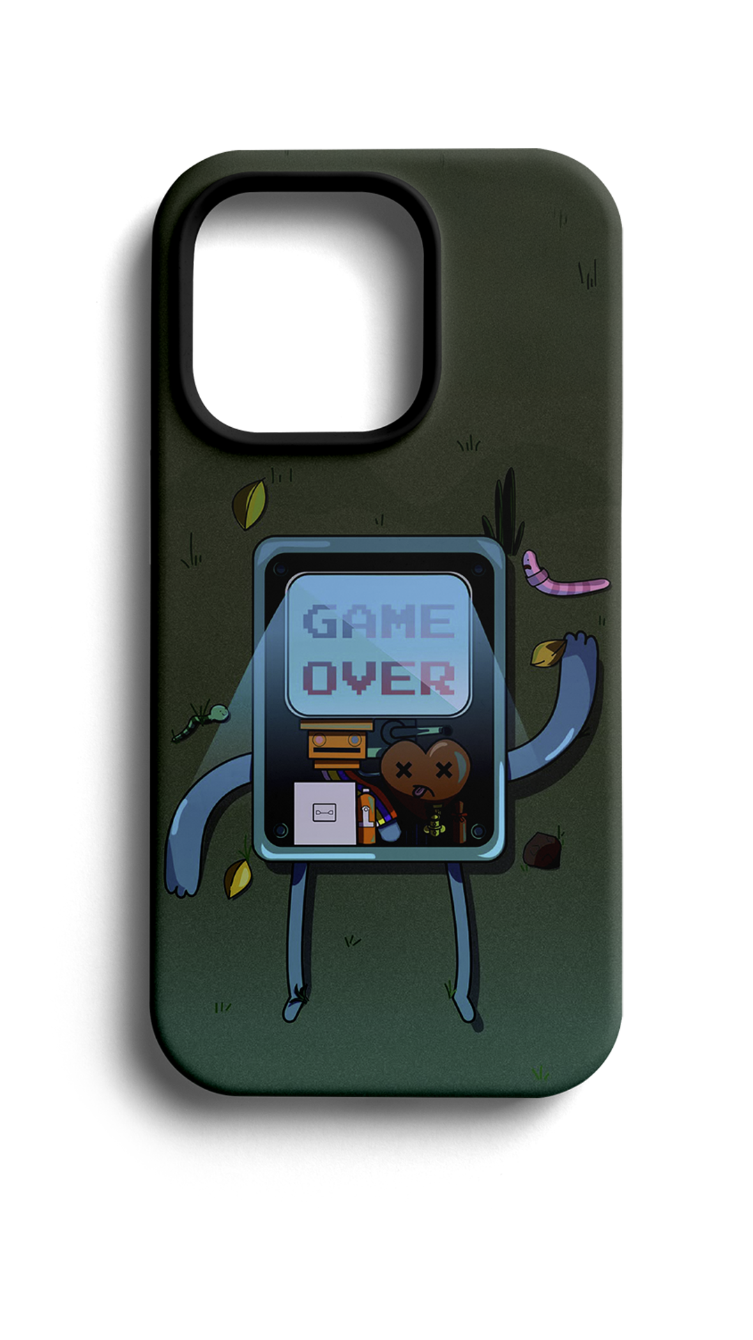 Bmo Game Over Telefon Kılıfı E315