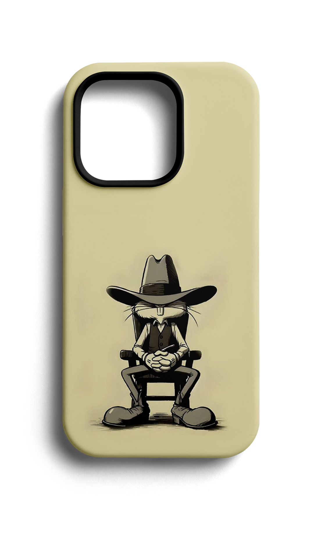 Cowboy Bunny Telefon Kılıfı E26