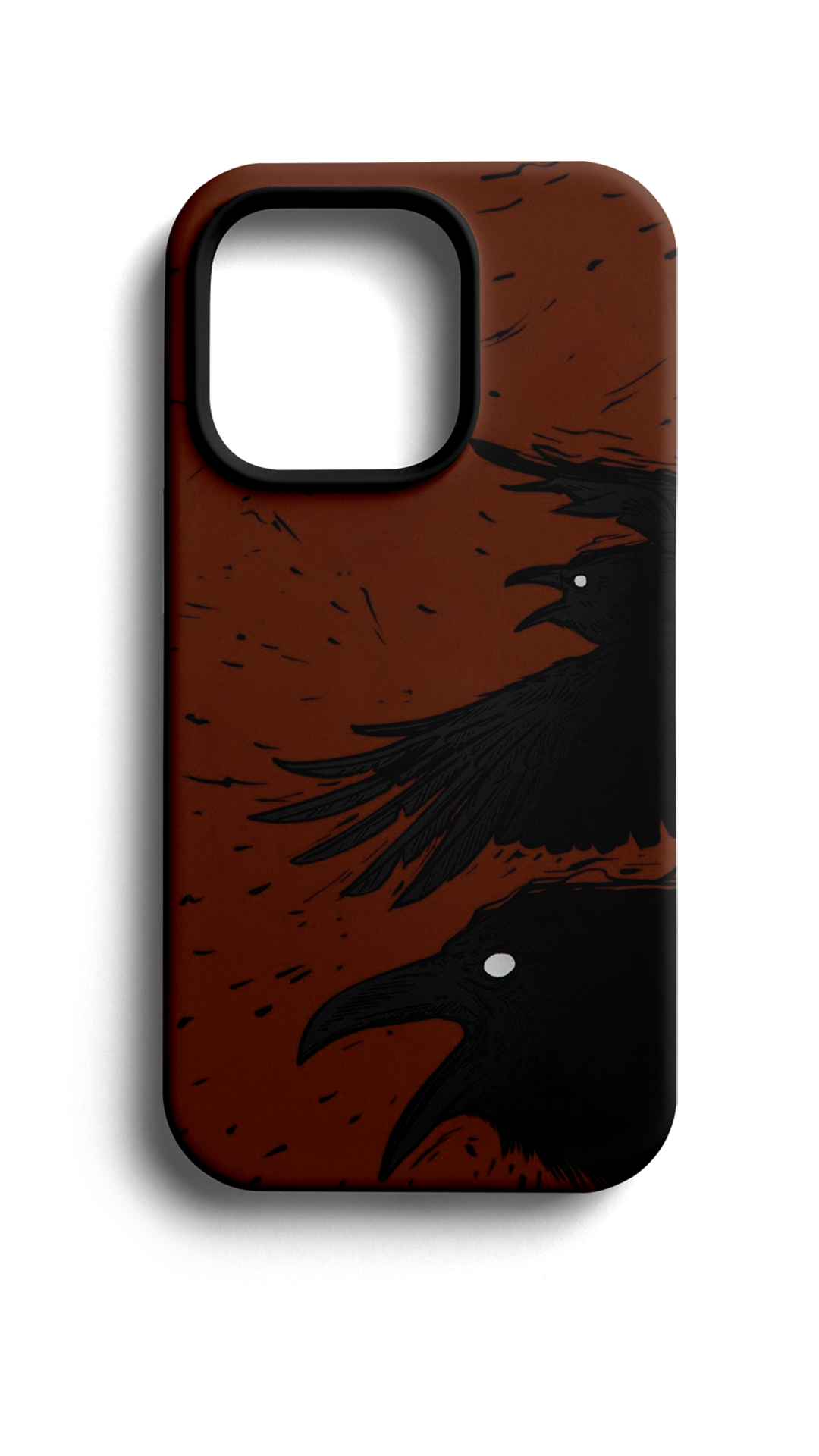 Dark Crows Telefon Kılıfı E257