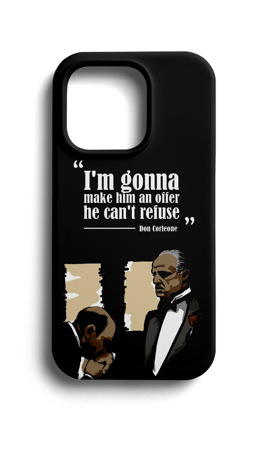 Don Corleone Telefon Kılıfı E43