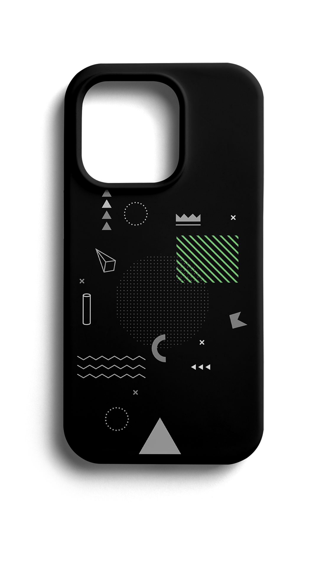 Geometrik Karmasa V1 Telefon Kılıfı E93