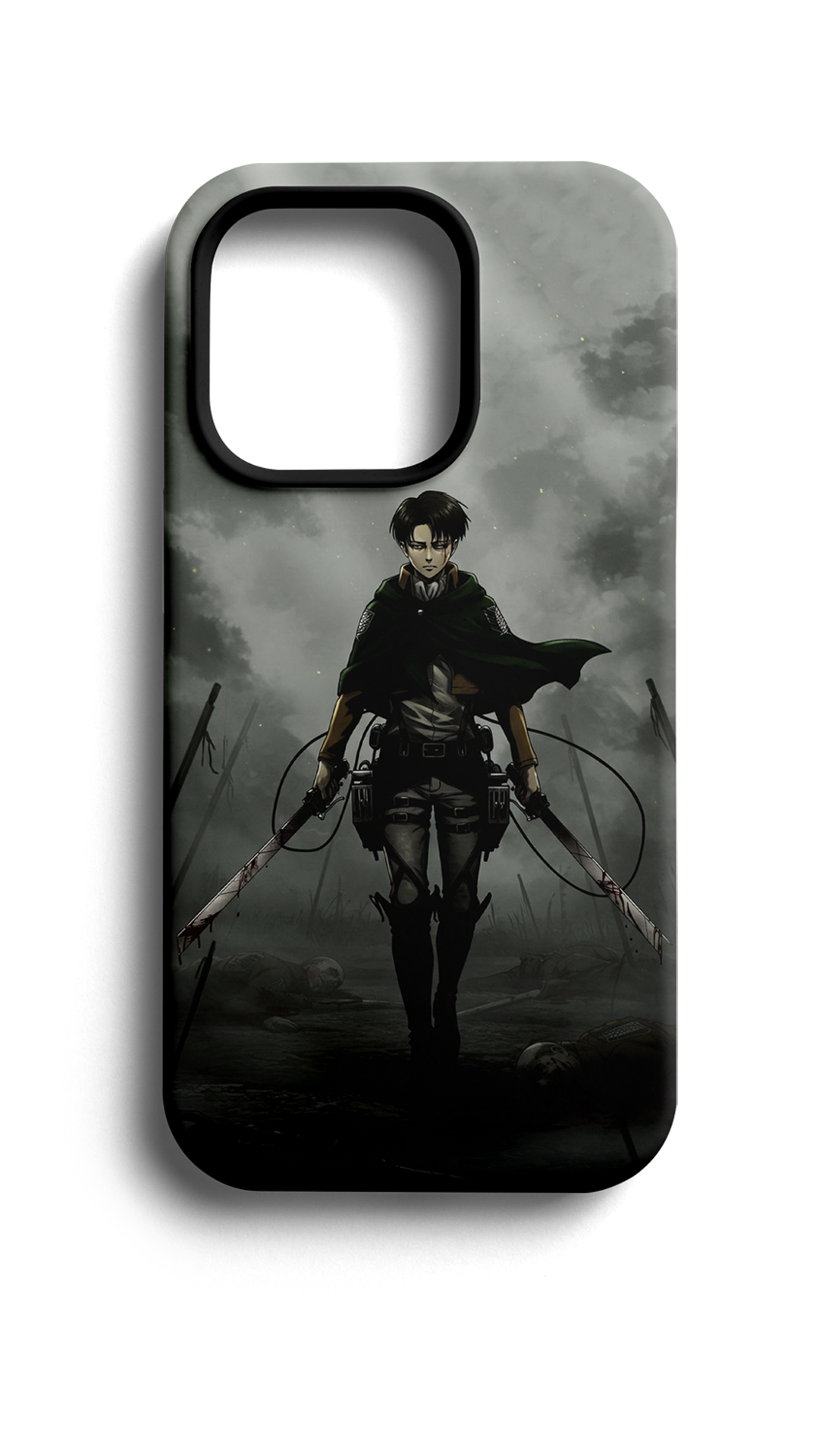 Levi Ackerman V2 Telefon Kılıfı E105
