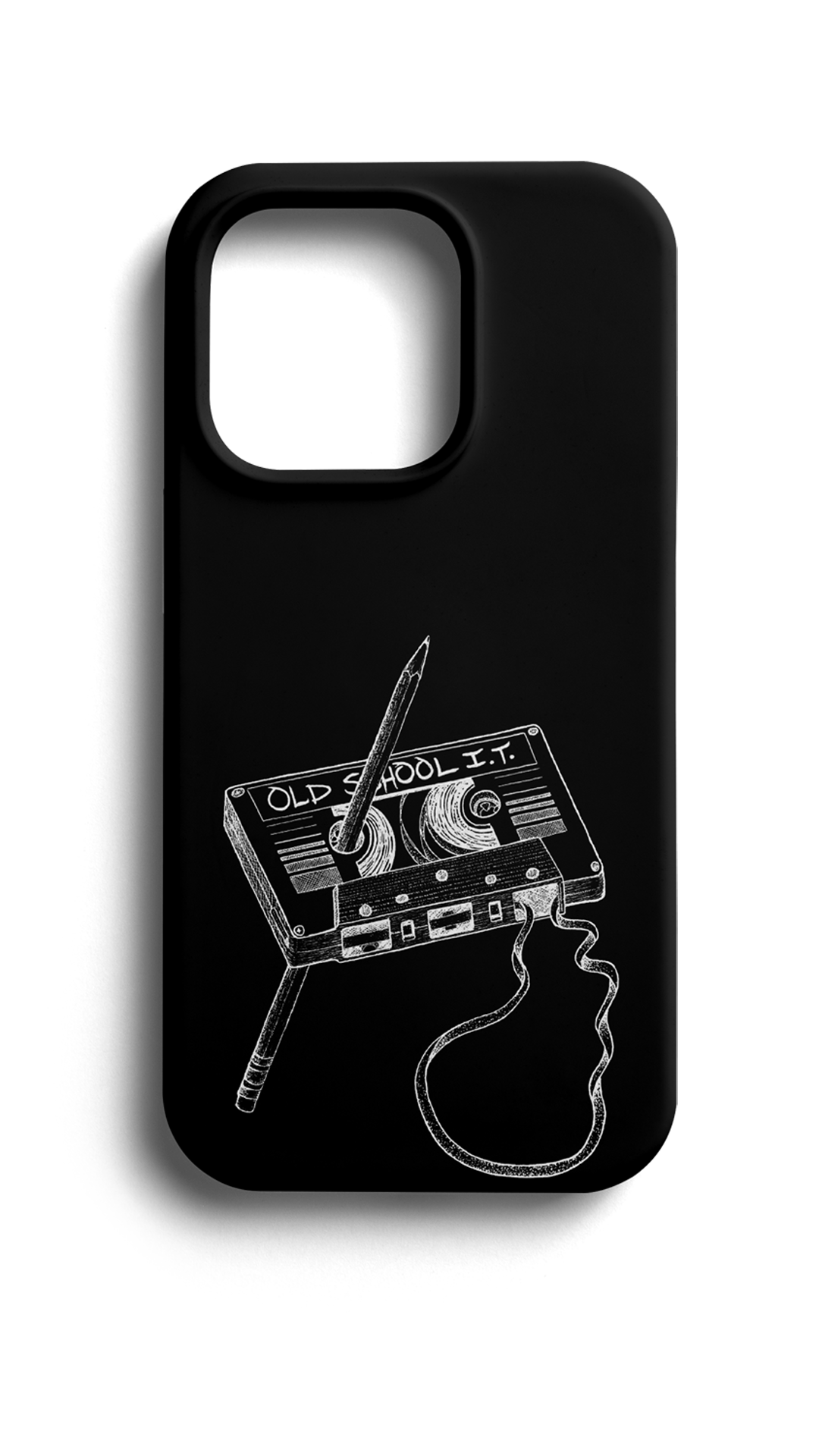 Old School V1 Telefon Kılıfı E124