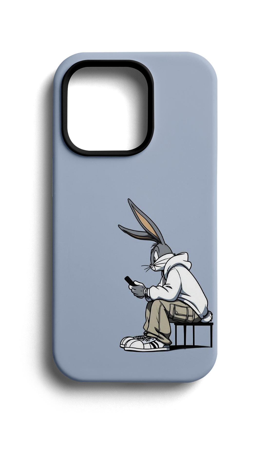 Overthinker Bugs Bunny Telefon Kılıfı E17