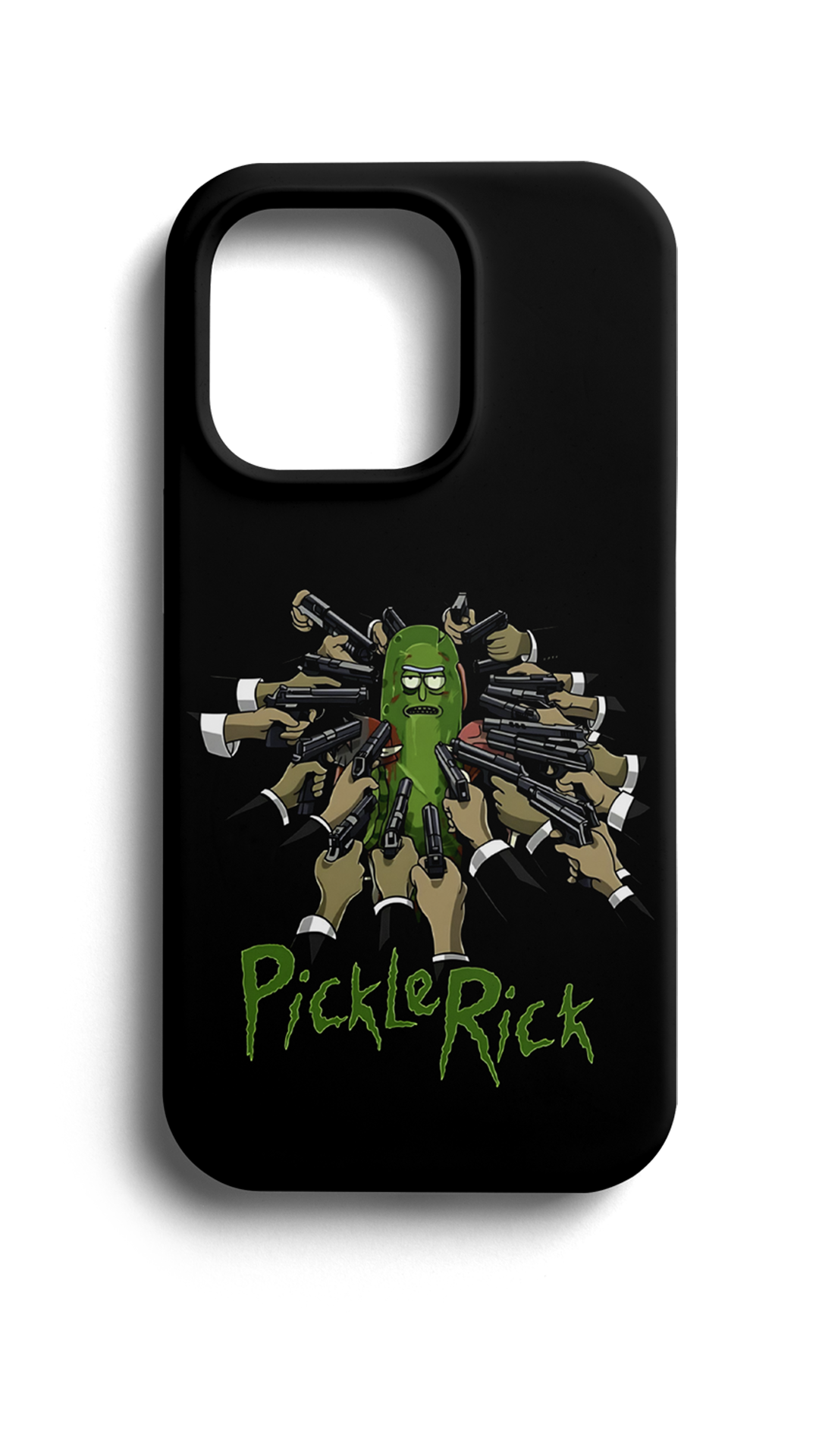 Pickle Rick V1 Telefon Kılıfı E131