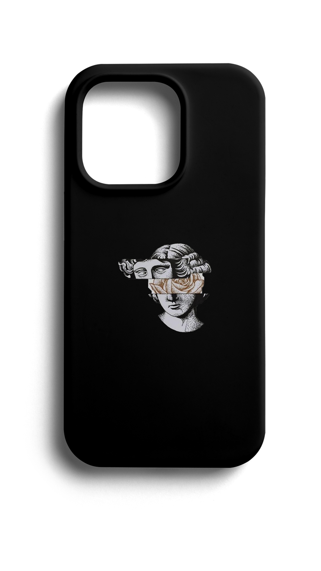 Rose Statue Telefon Kılıfı E221