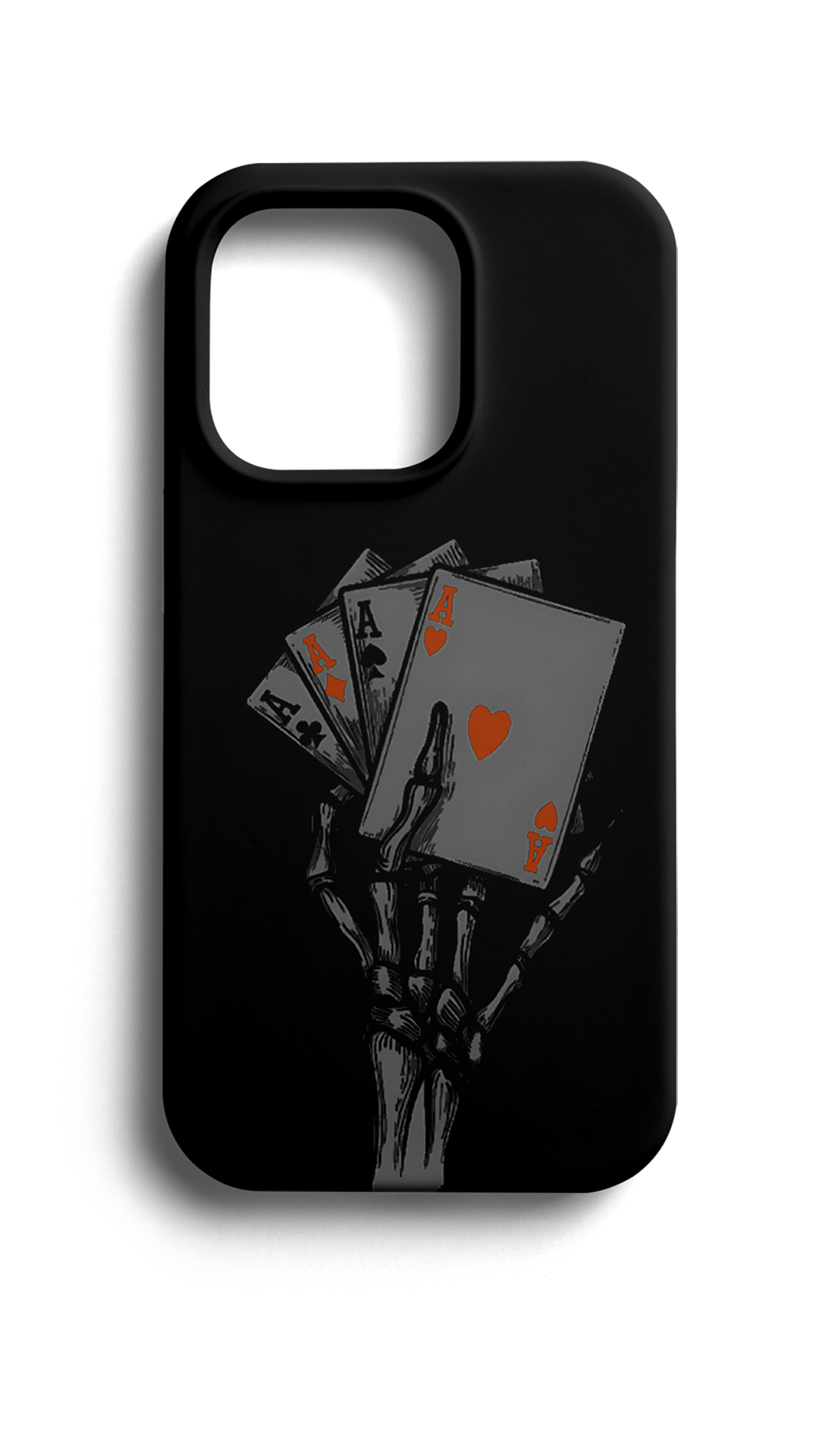 Skeleton Cards V1 Telefon Kılıfı E157