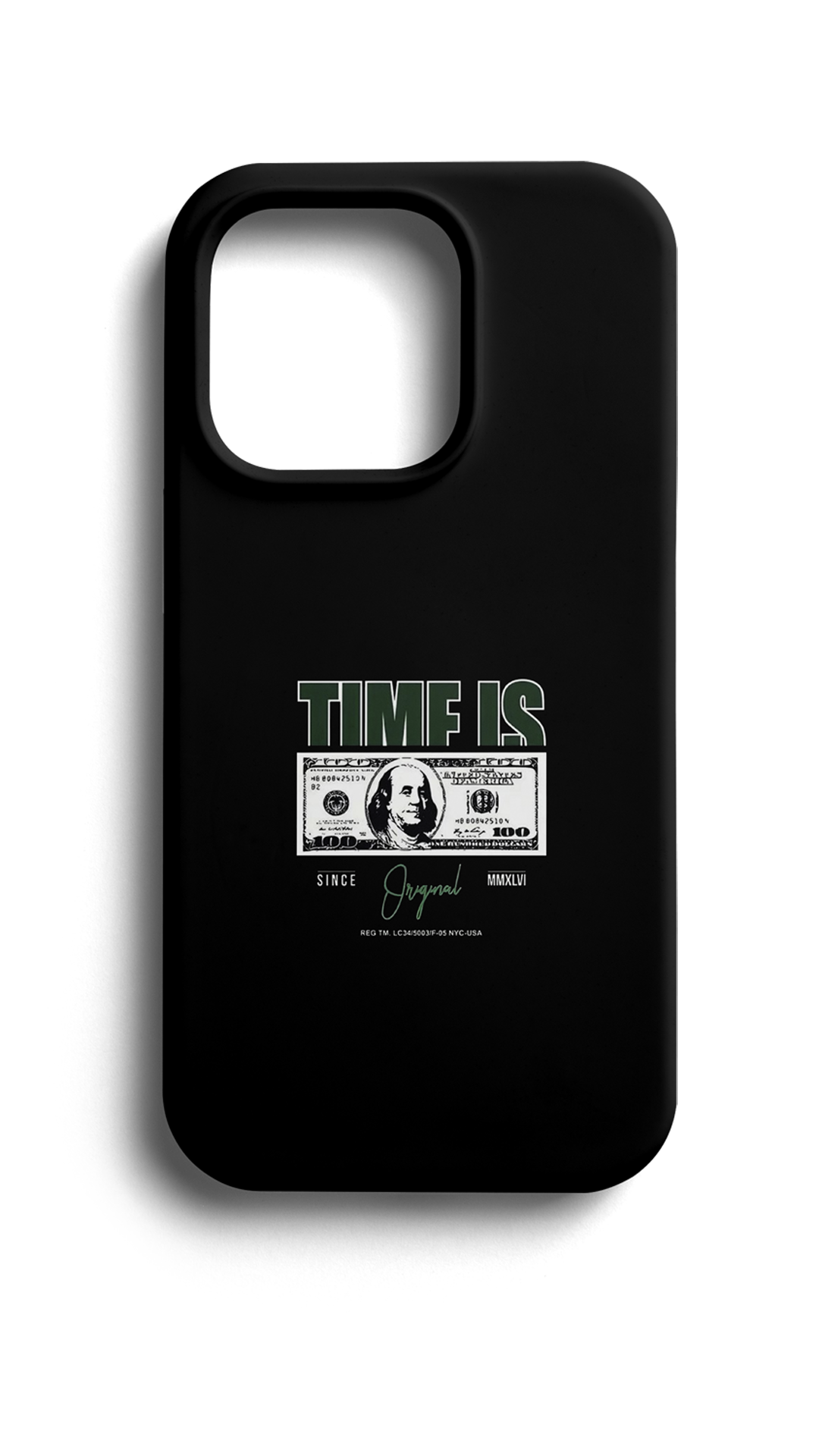 Time Is Money Telefon Kılıfı E184
