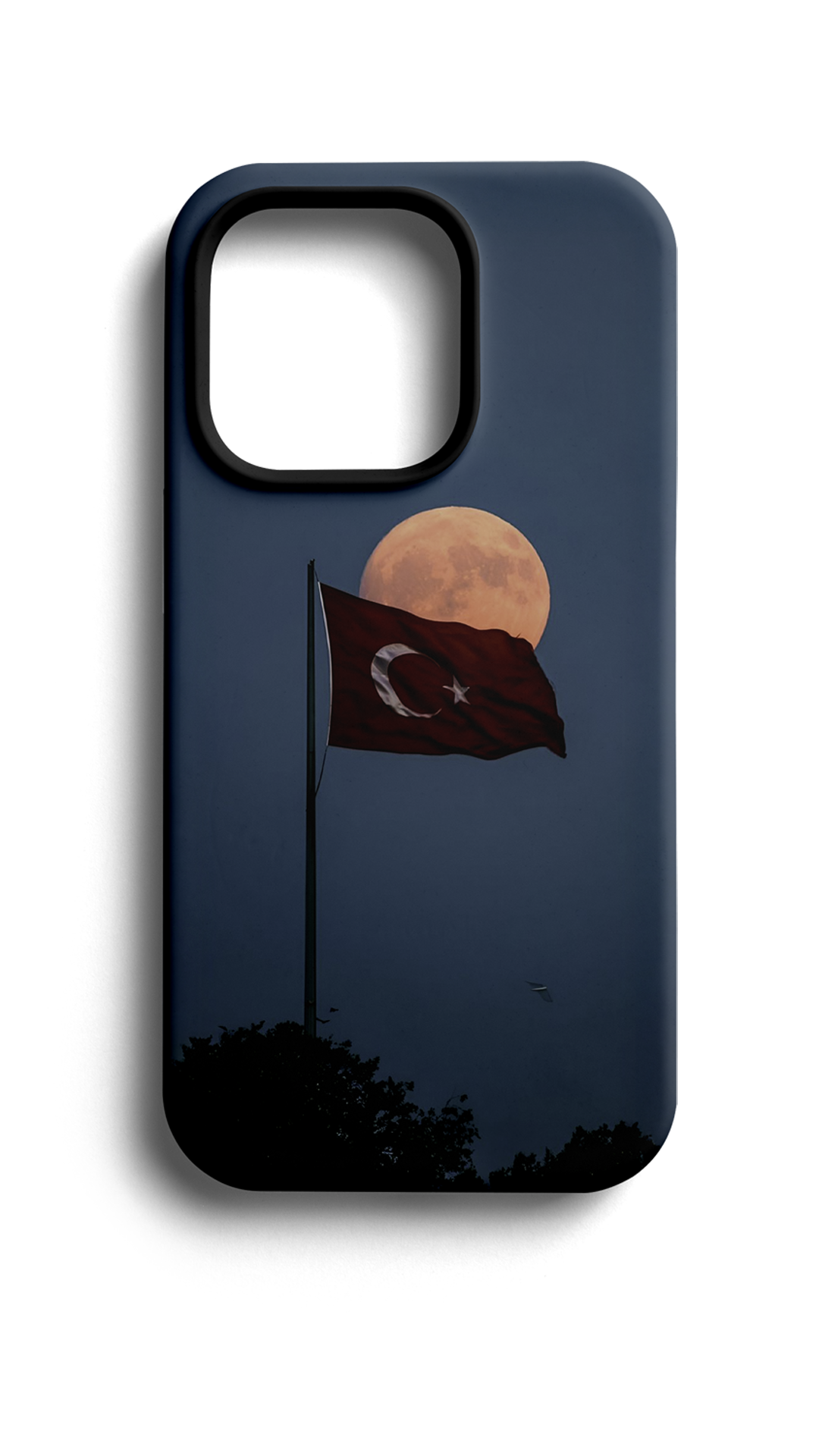 Turk Bayragi V1 Telefon Kılıfı E243