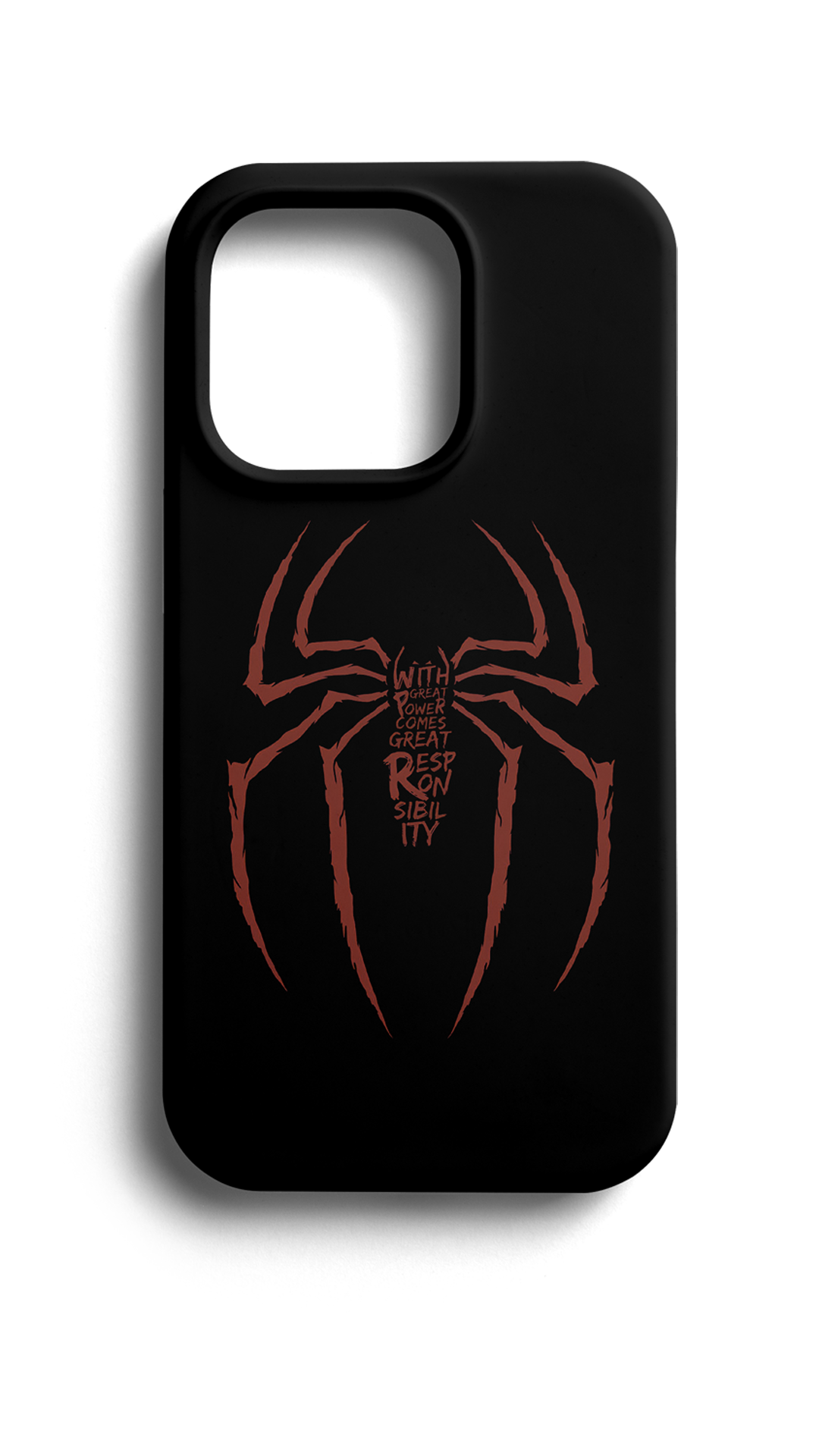 With Great Power Comes Great Responsibility Telefon Kılıfı E66