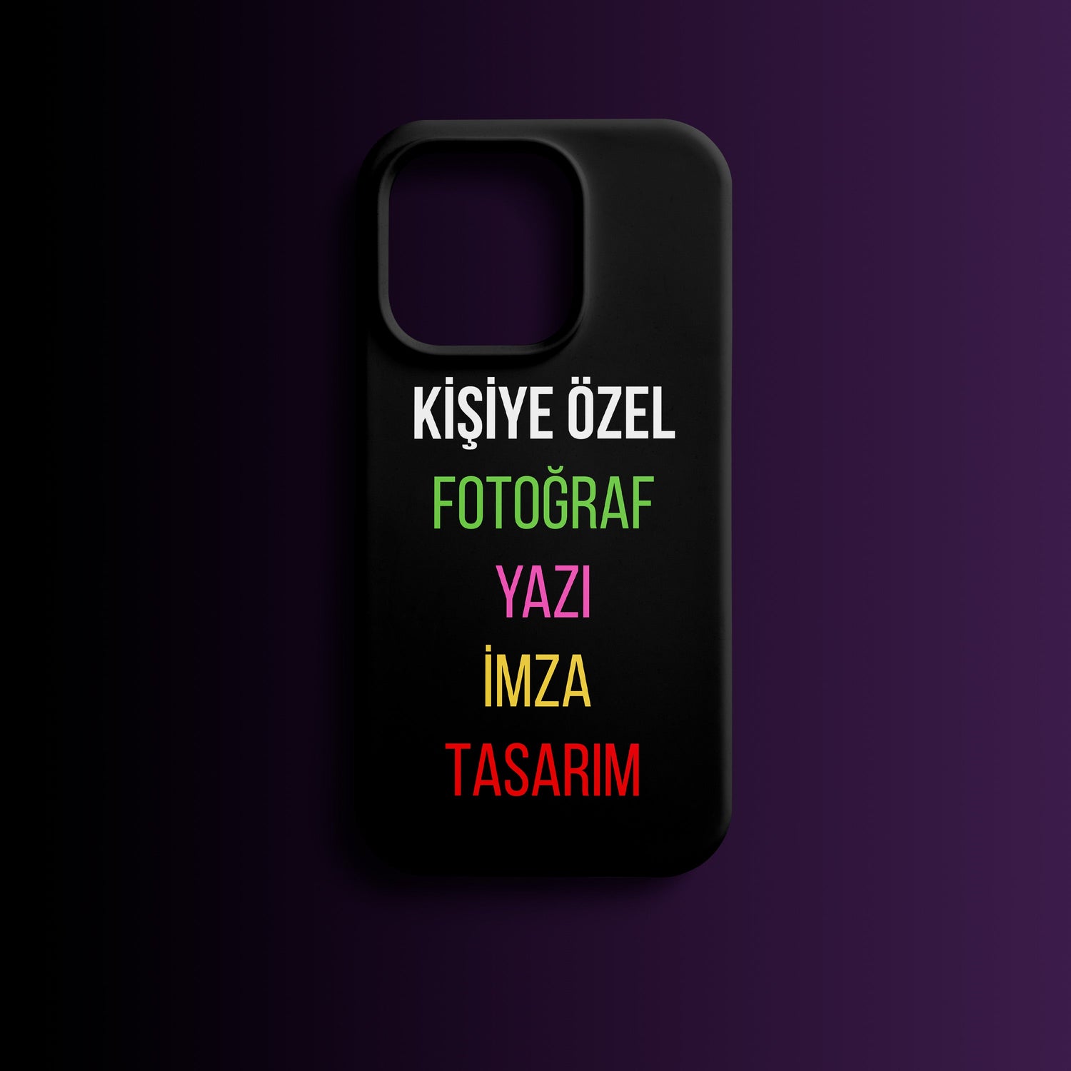 Kişiye Özel Sipariş