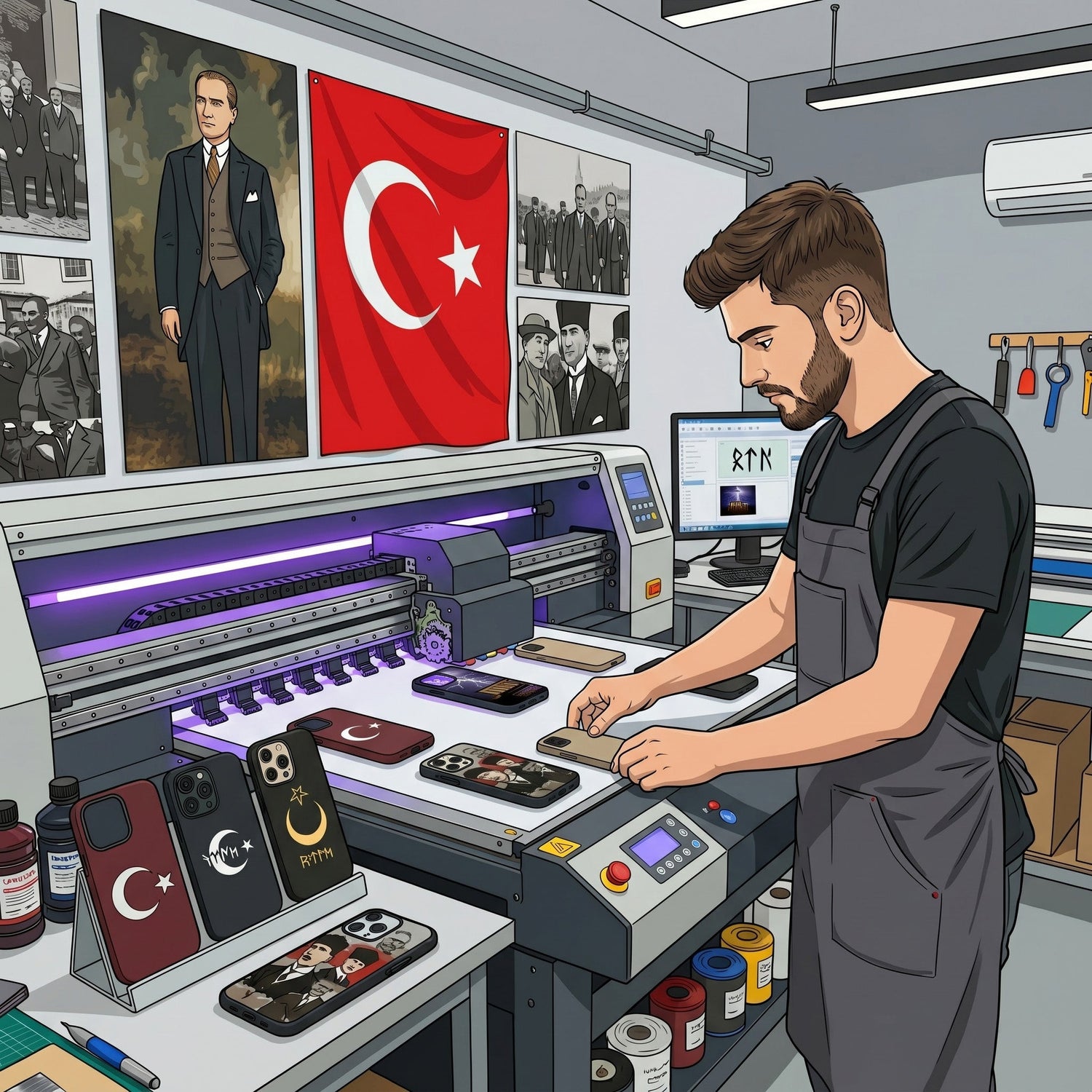 Türk Tasarımlı Kılıflar