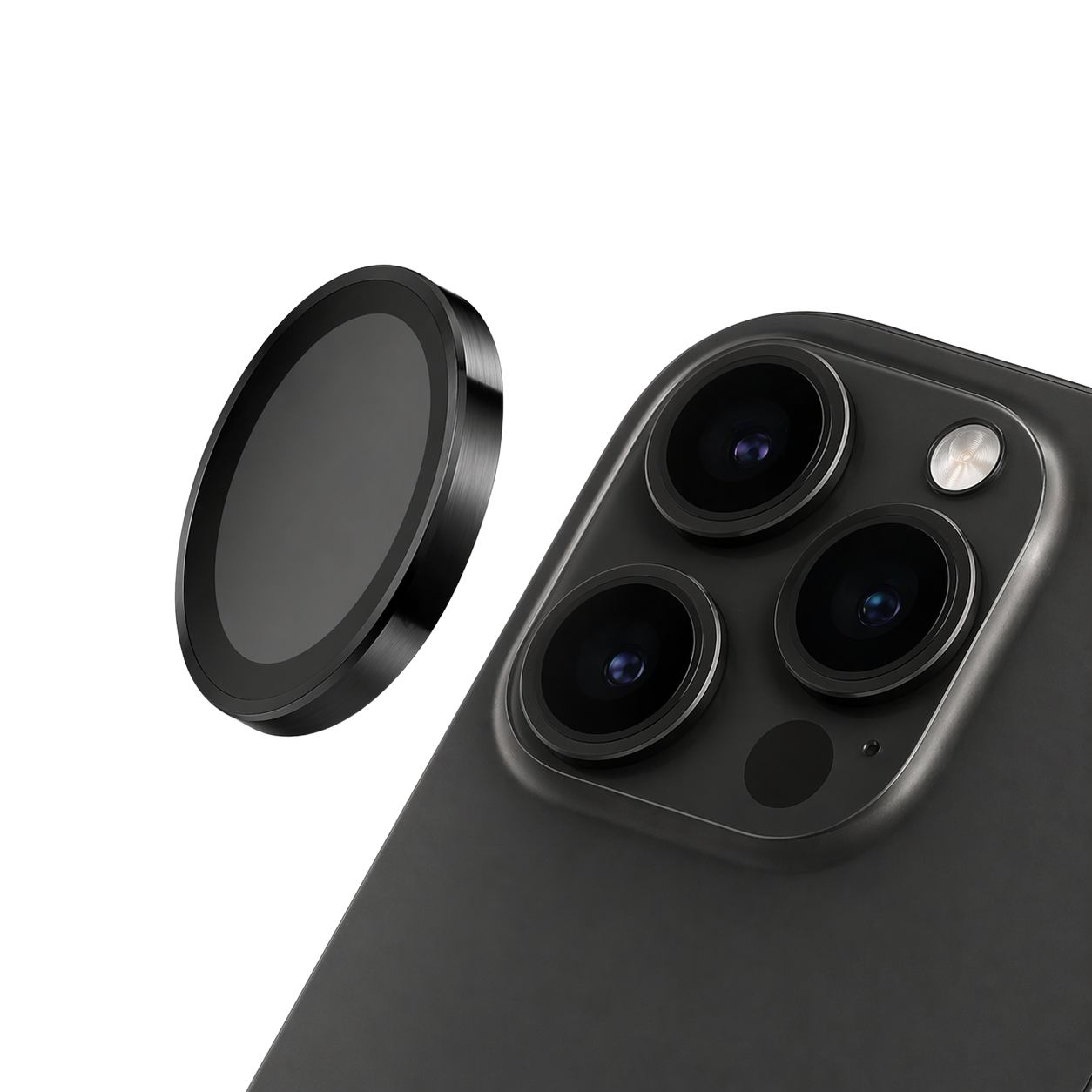 Şeffaf Kamera Lens Koruyucu