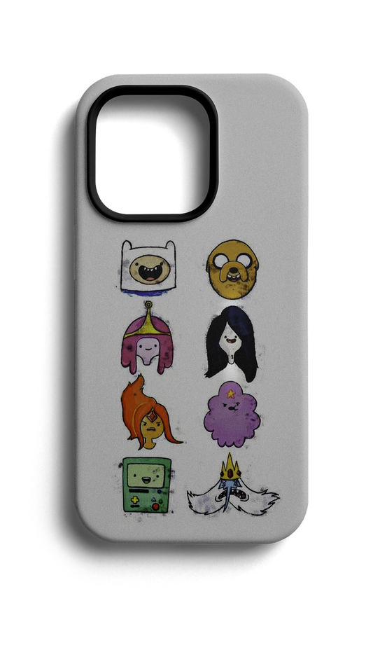 Adventure Time V1 Telefon Kılıfı E03