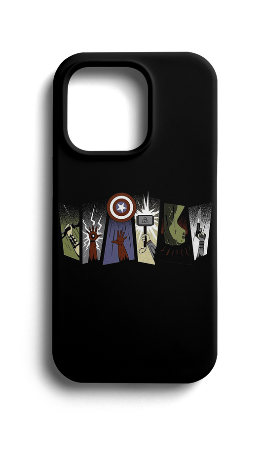 Avengers V1 Telefon Kılıfı E11