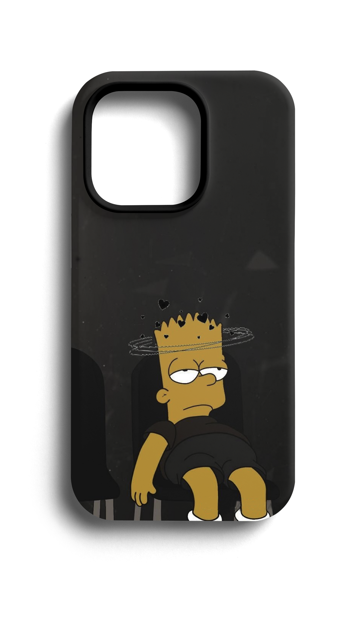 Bart In Love Telefon Kılıfı E15