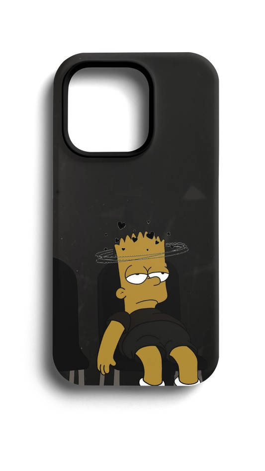 Bart In Love Telefon Kılıfı E15