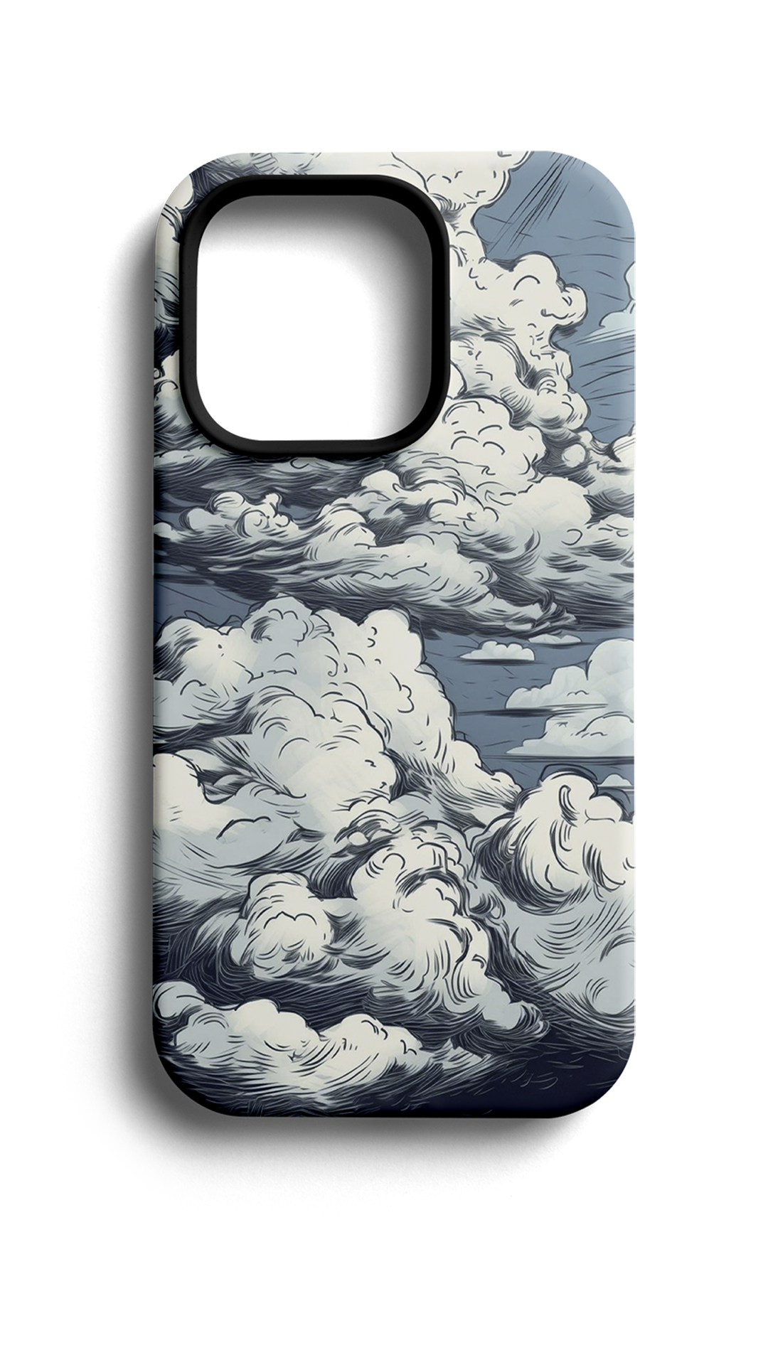 Clean Clouds Telefon Kılıfı E300