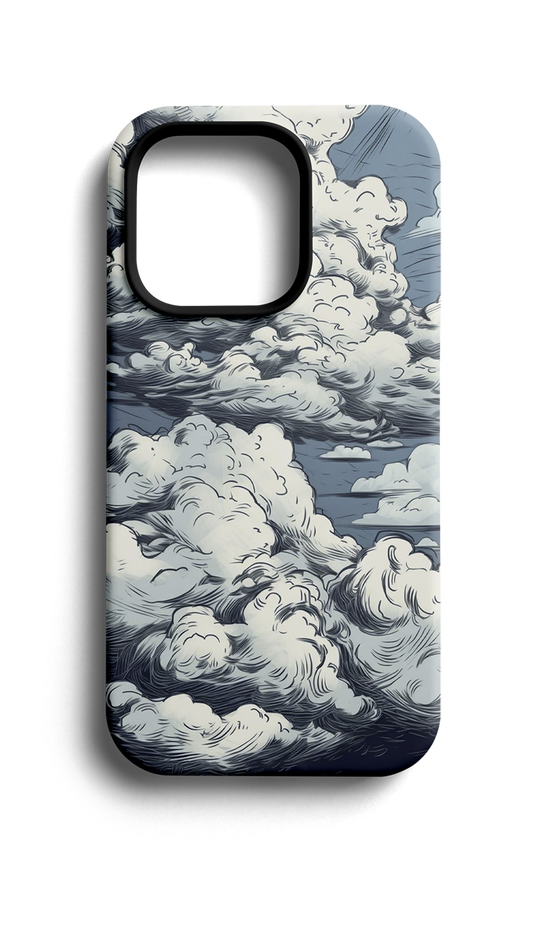 Clean Clouds Telefon Kılıfı E300