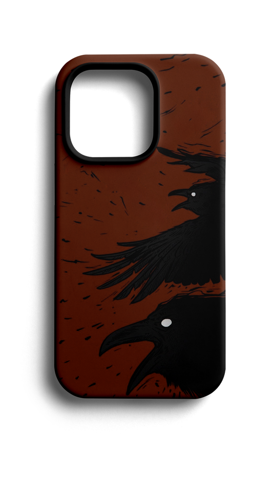 Dark Crows Telefon Kılıfı E257