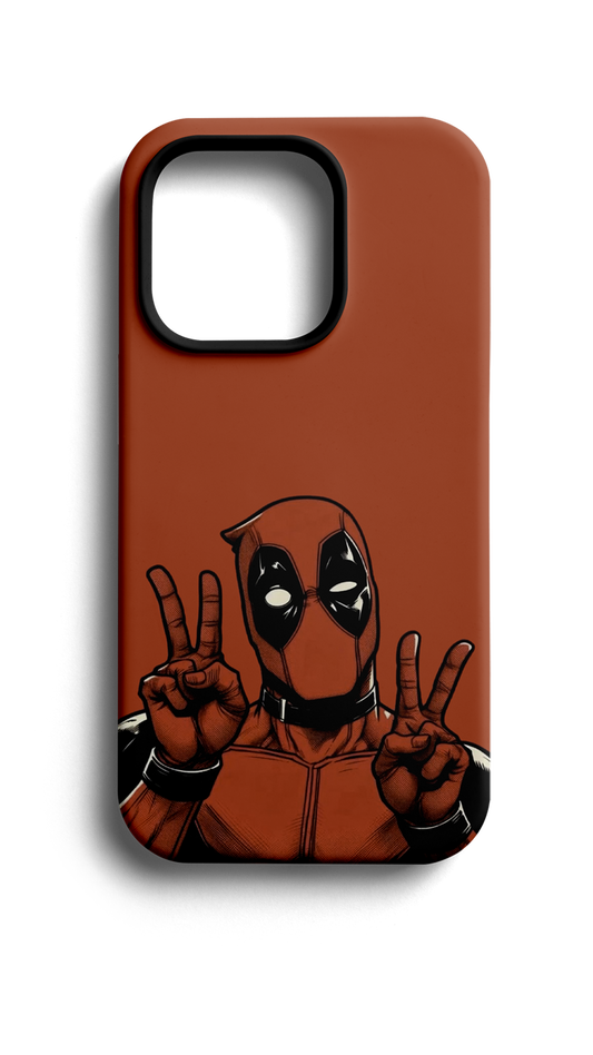 Deadpool Peace Telefon Kılıfı E35