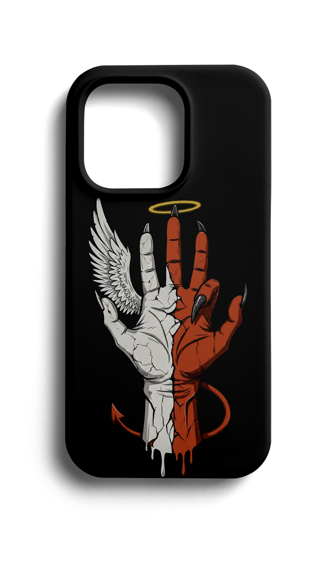 Demon Angel Telefon Kılıfı E07