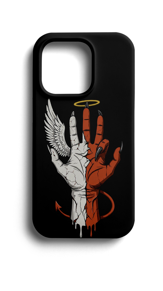 Demon Angel Telefon Kılıfı E07