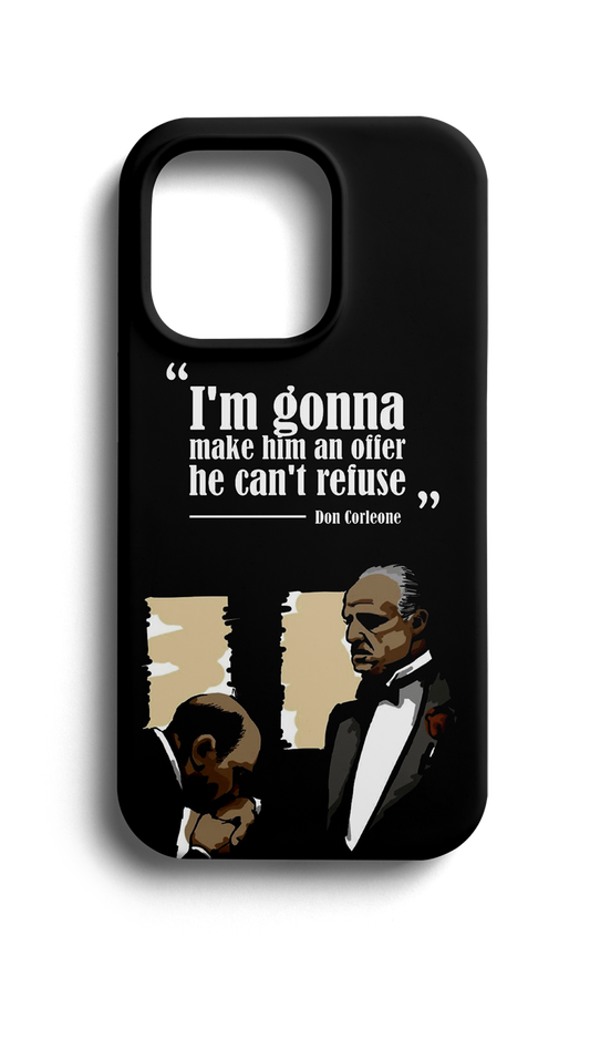 Don Corleone Telefon Kılıfı E43