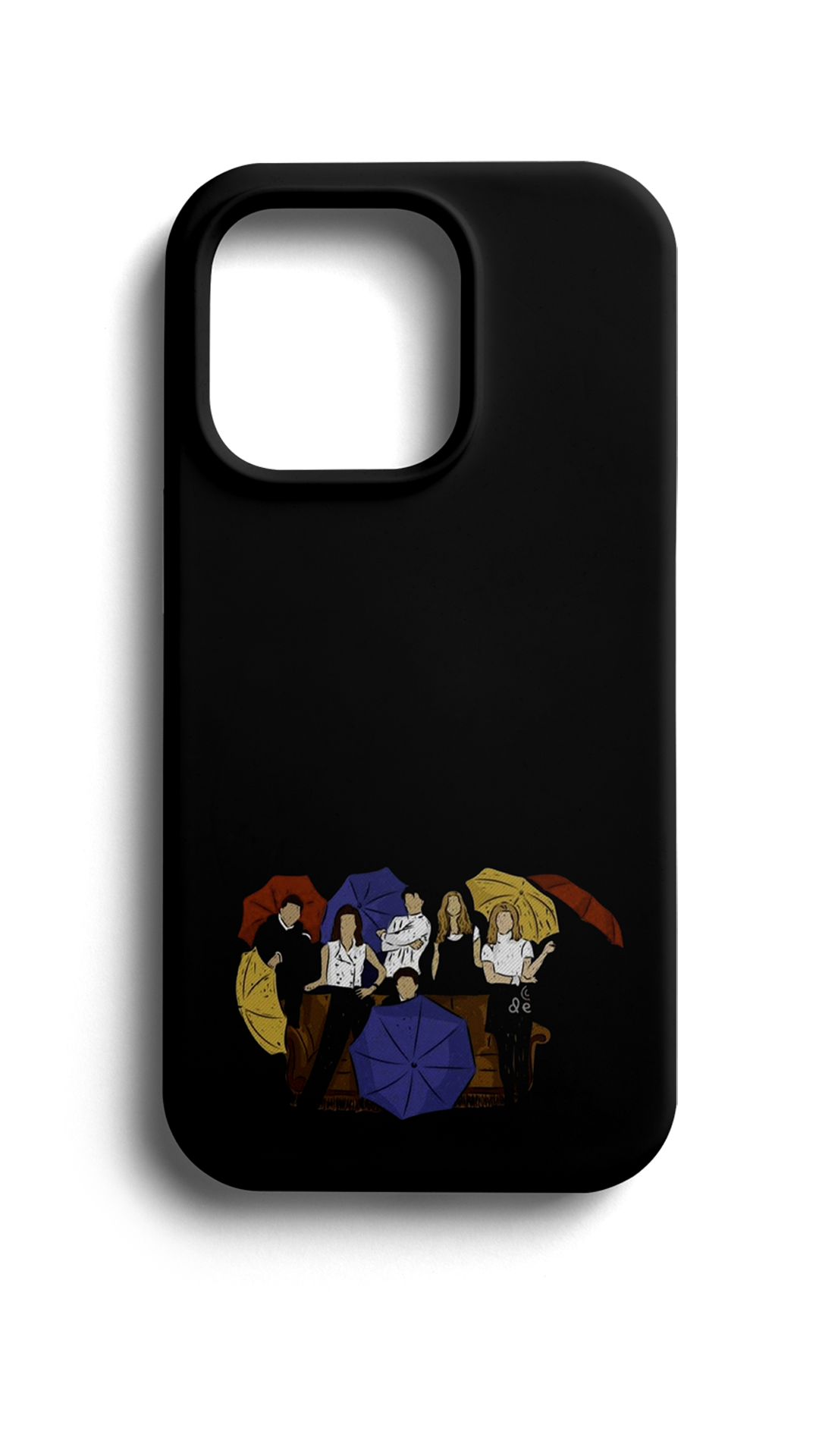 Friends V1 Telefon Kılıfı E54