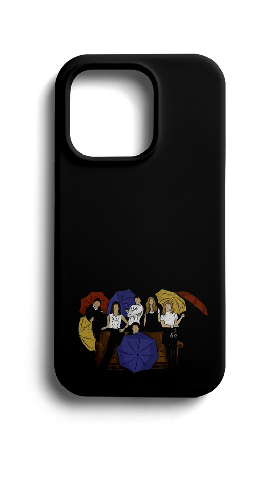 Friends V1 Telefon Kılıfı E54