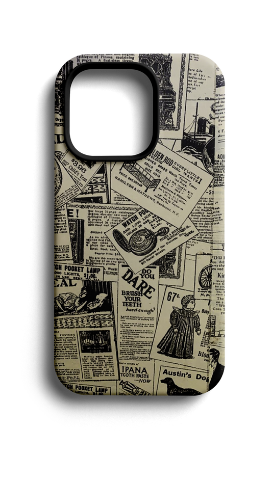Gazete V1 Telefon Kılıfı E55