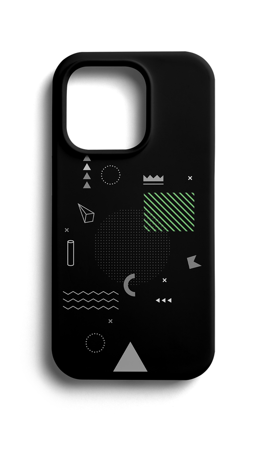 Geometrik Karmasa V1 Telefon Kılıfı E93