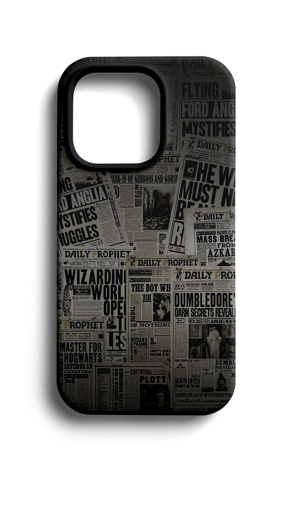 Harry Potter Gazete Telefon Kılıfı E74