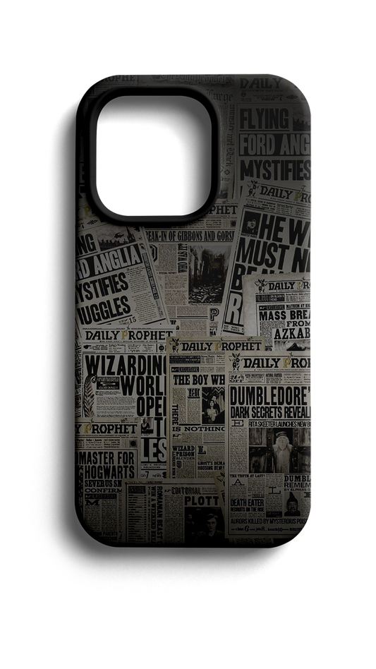 Harry Potter Gazete Telefon Kılıfı E74