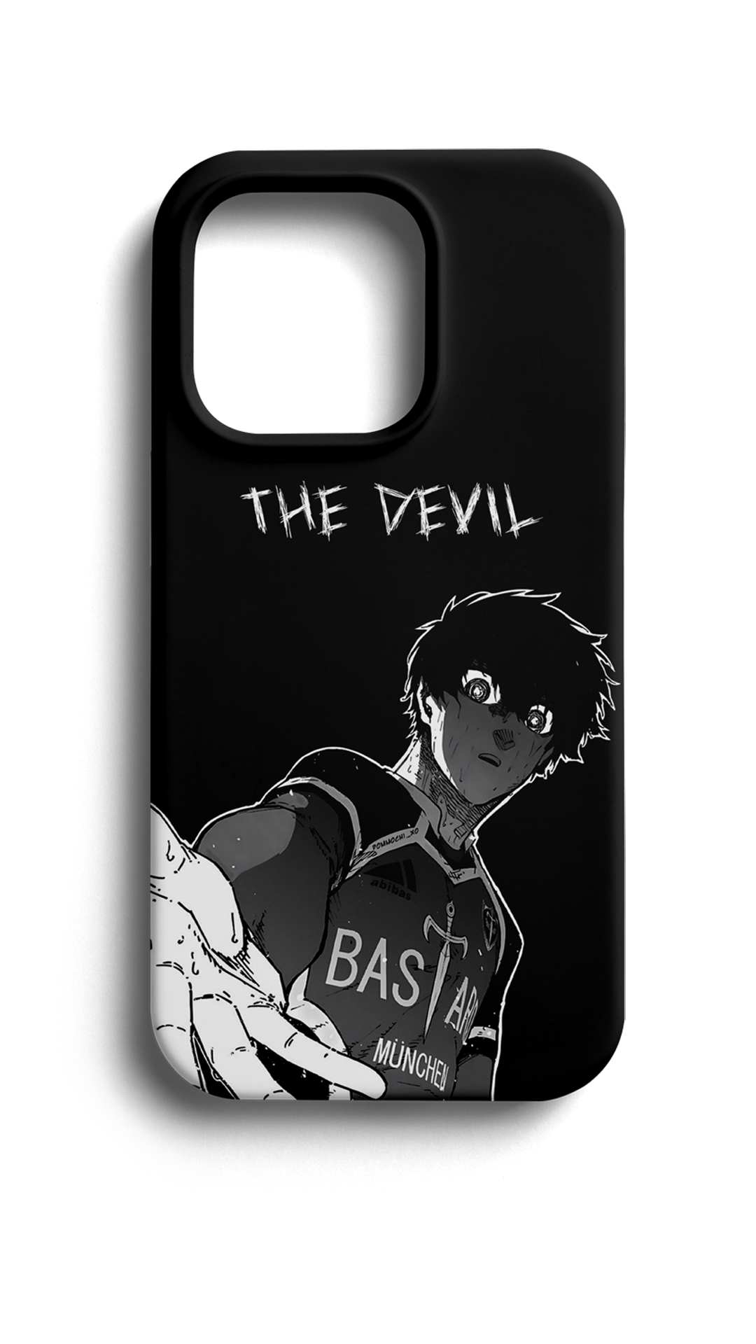 Isagi Devil Telefon Kılıfı E81