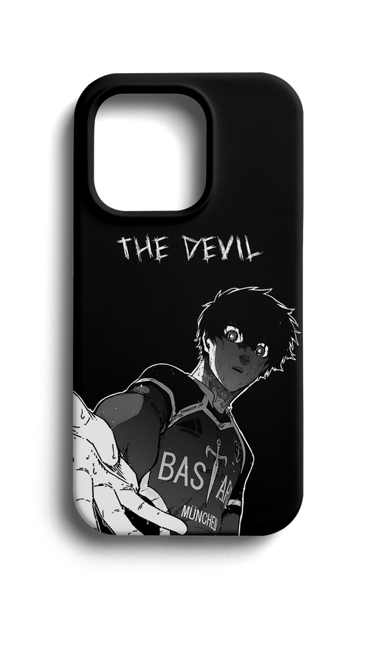 Isagi Devil Telefon Kılıfı E81