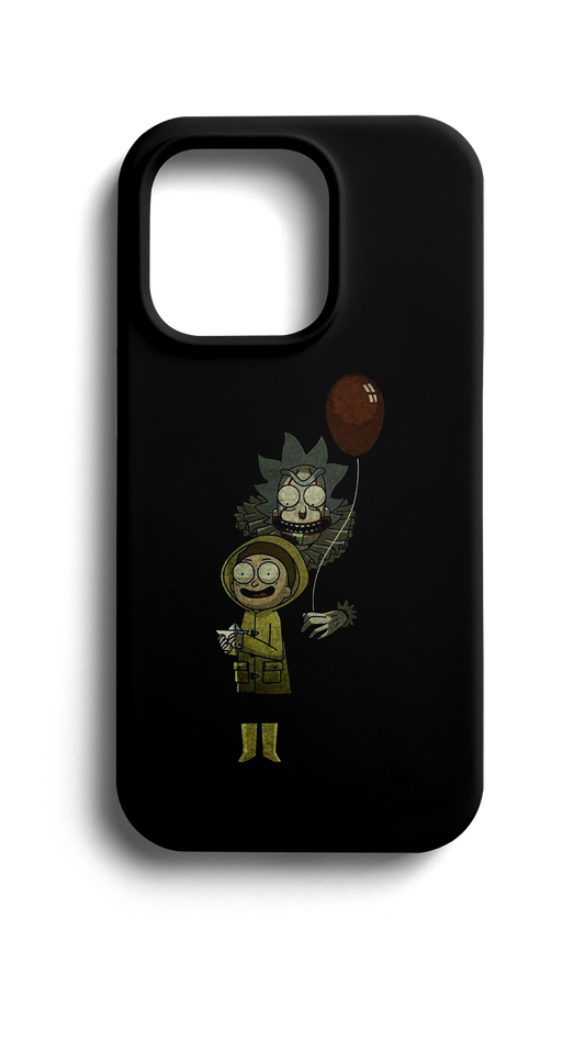 It And Morty Telefon Kılıfı E312