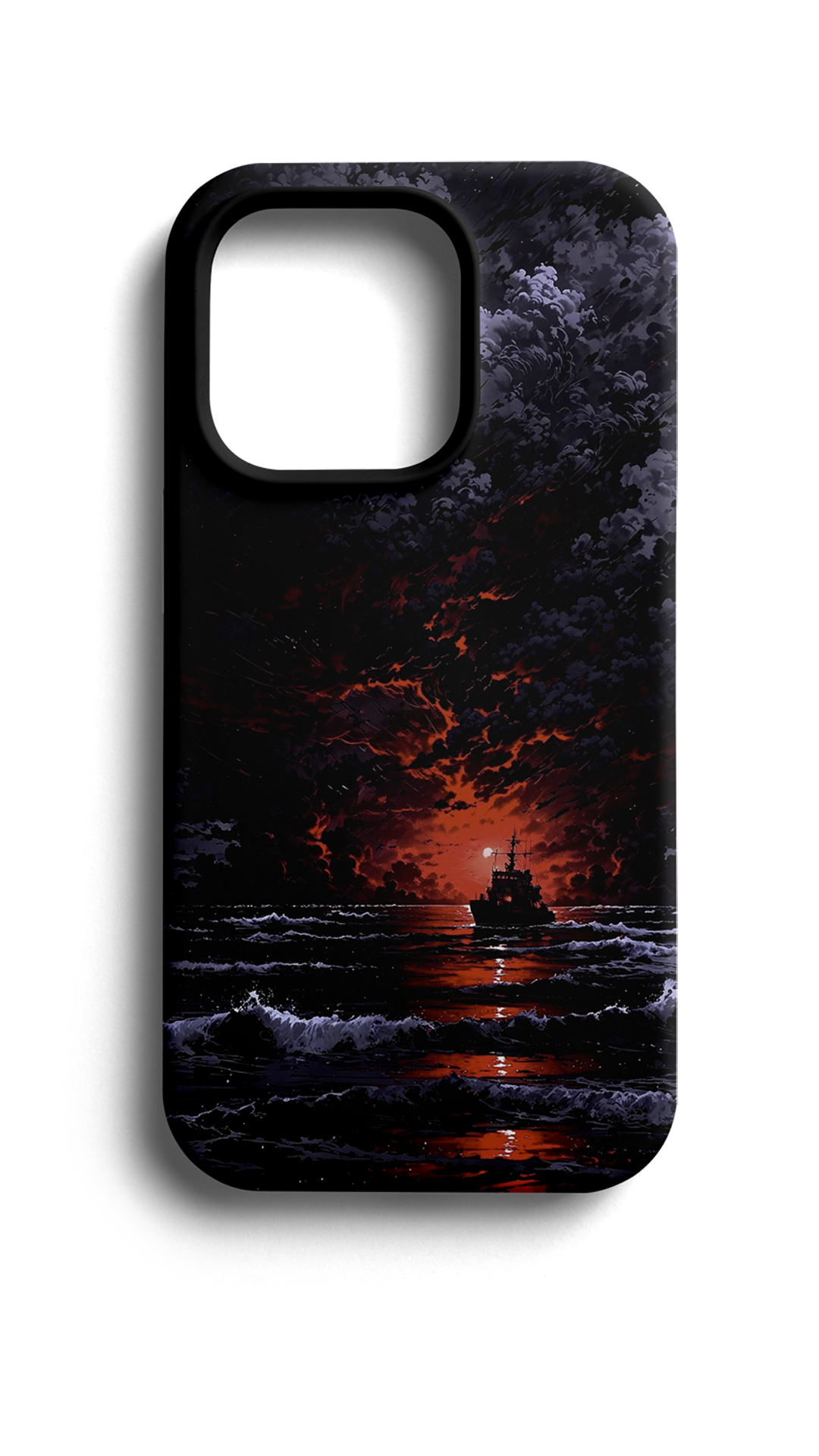 Karanlik Gemi Telefon Kılıfı E307
