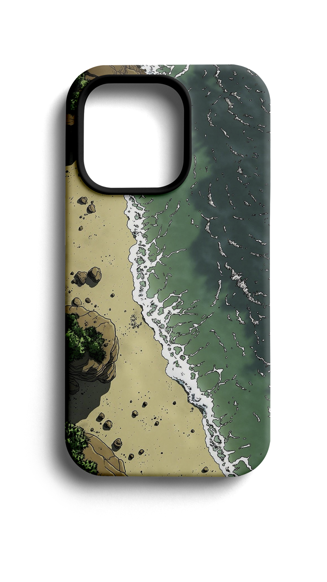 Kiyi Masali Telefon Kılıfı E305