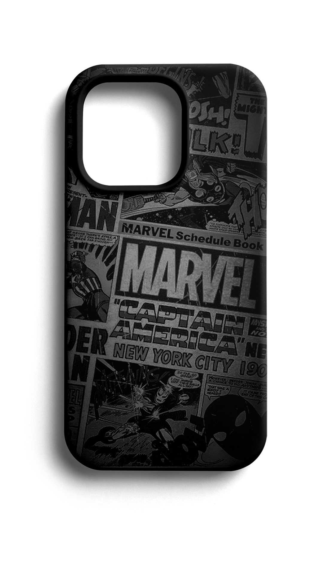 Marvel Newspaper Telefon Kılıfı E274
