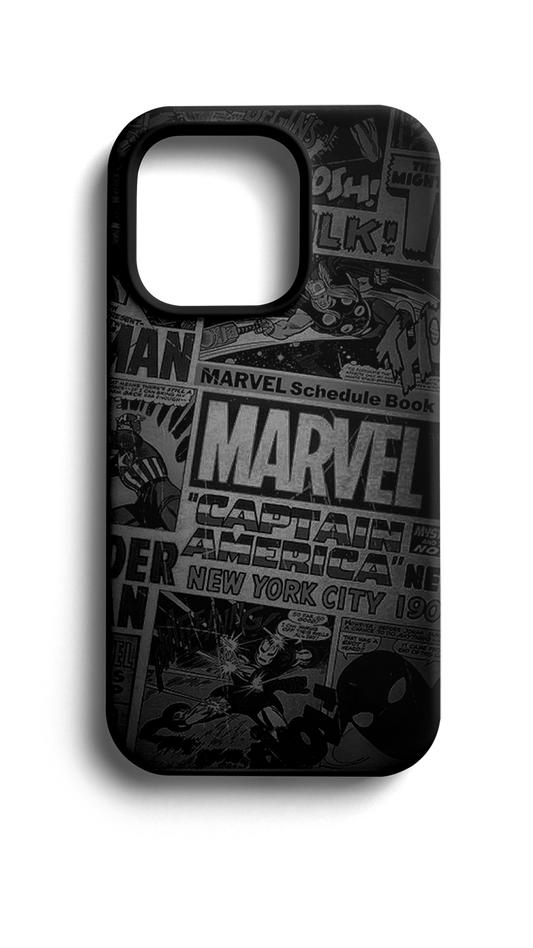 Marvel Newspaper Telefon Kılıfı E274