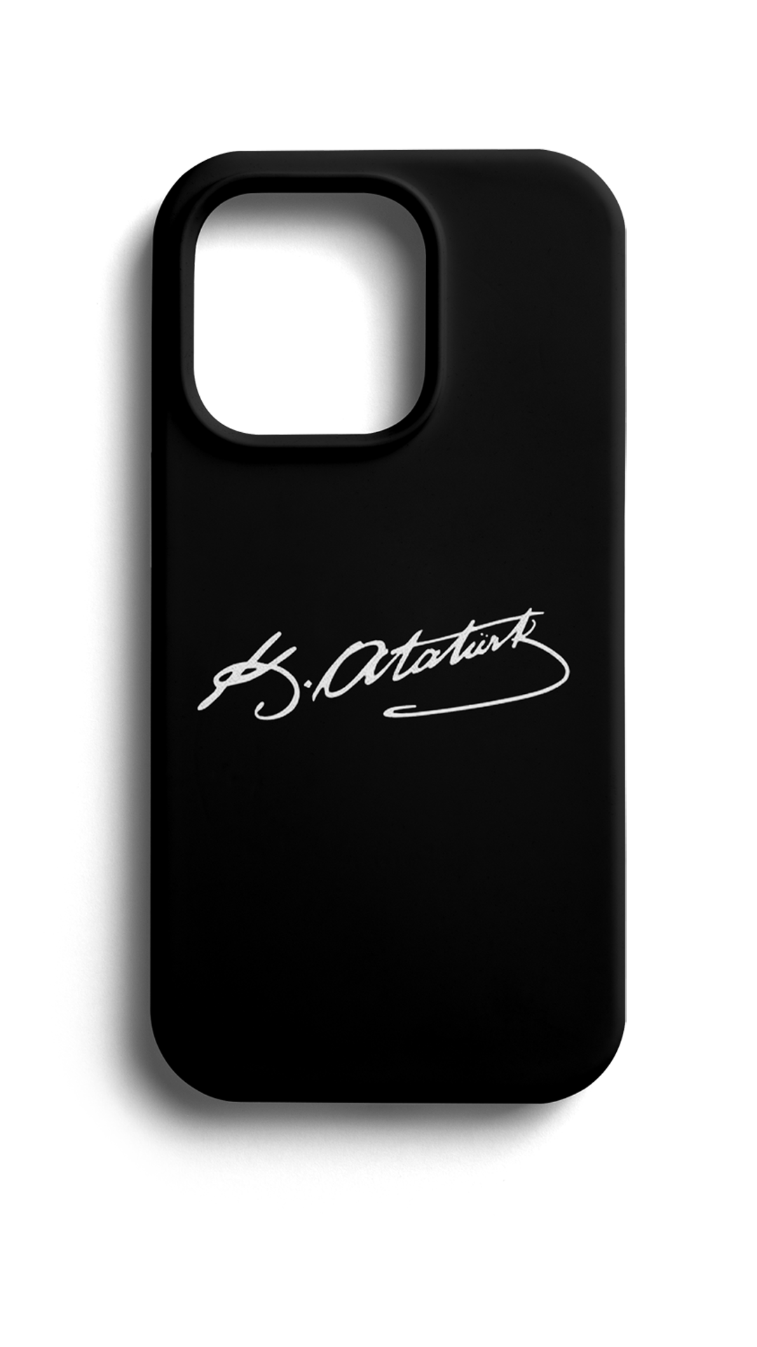 Mustafa Kemal Ataturk İmza Telefon Kılıfı E98