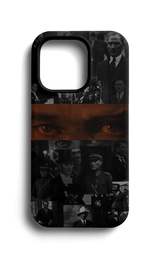 Mustafa Kemal Ataturk Telefon Kılıfı E10