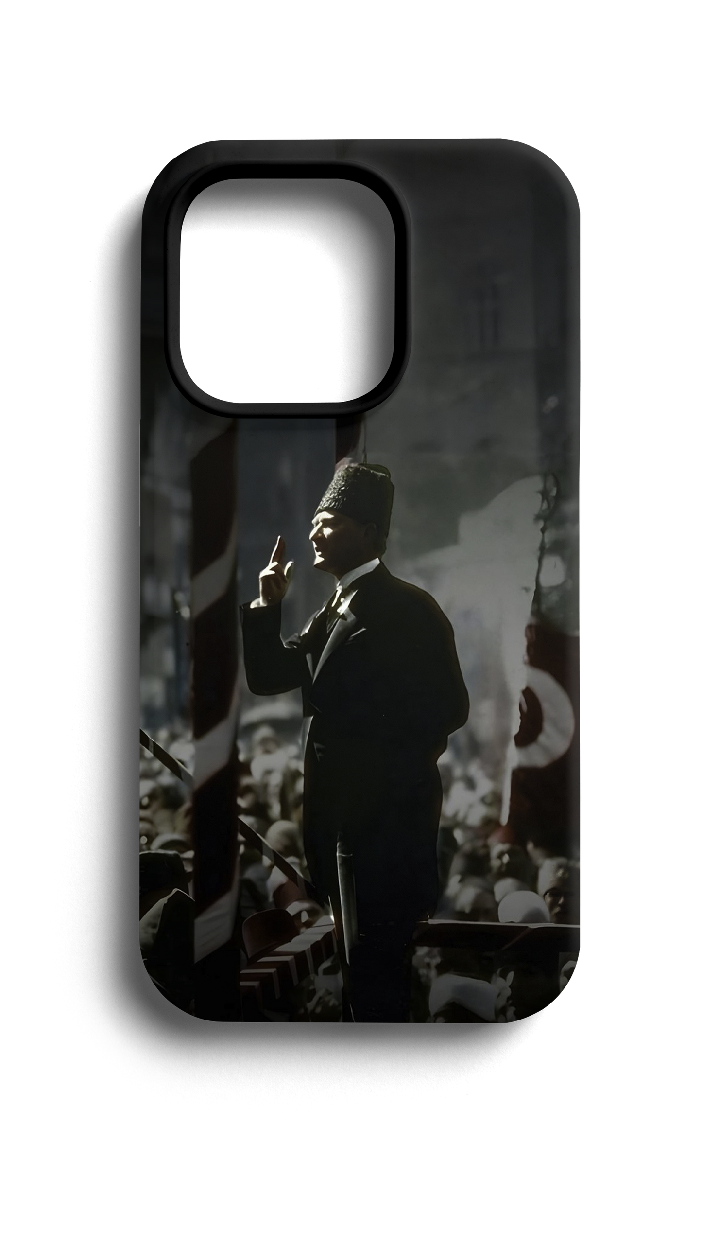 Mustafa Kemal Ataturk V2 Telefon Kılıfı E240