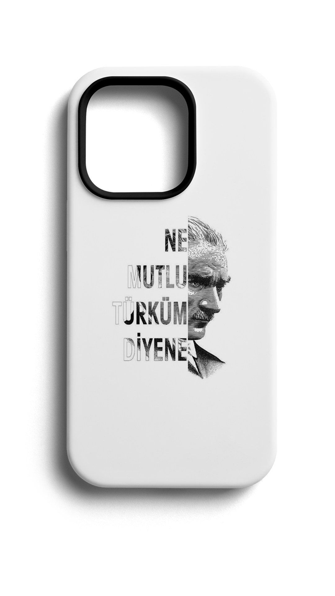 Ne Mutlu Turk Um Diyene V1 Telefon Kılıfı E123