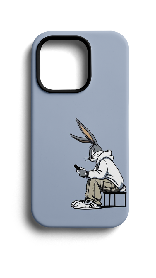 Overthinker Bugs Bunny Telefon Kılıfı E17