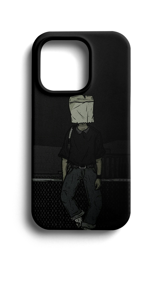 Paperbag Head Telefon Kılıfı E228