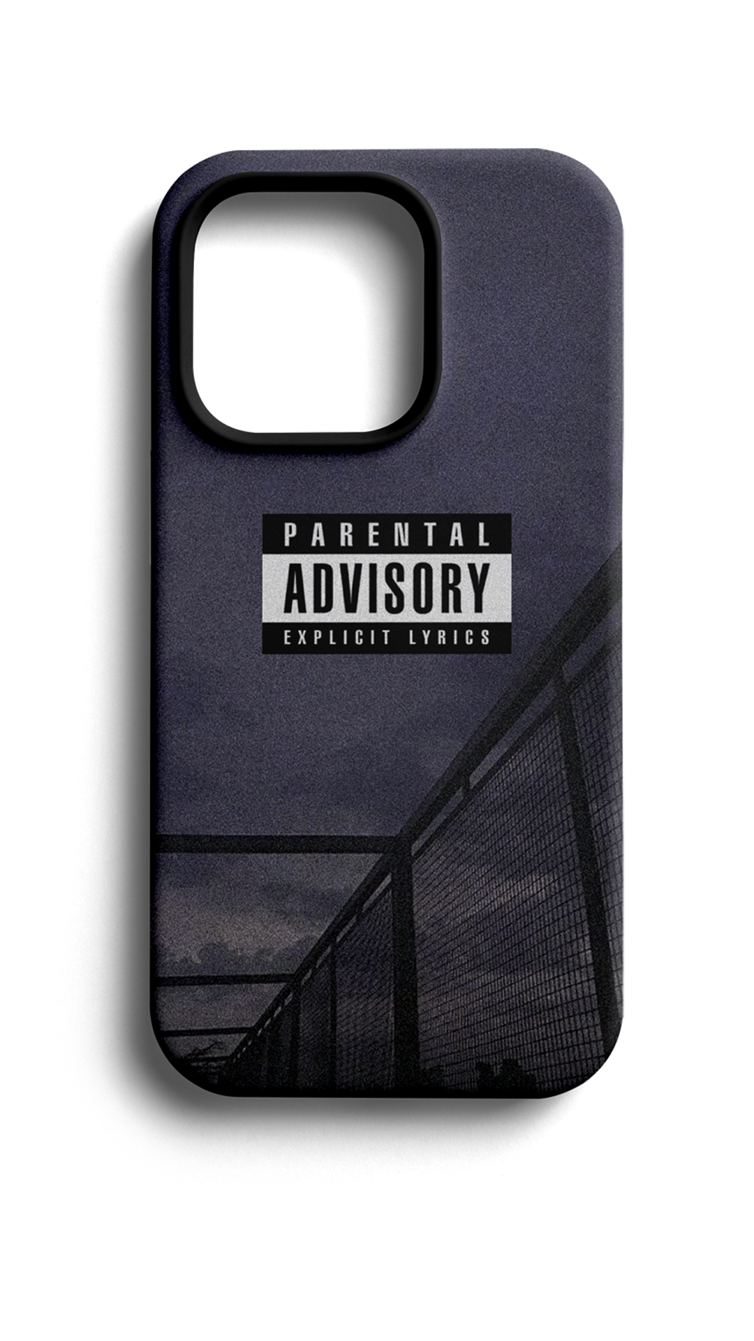 Parental Advisory V1 Telefon Kılıfı E229