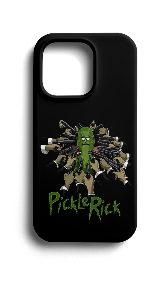 Pickle Rick V1 Telefon Kılıfı E131