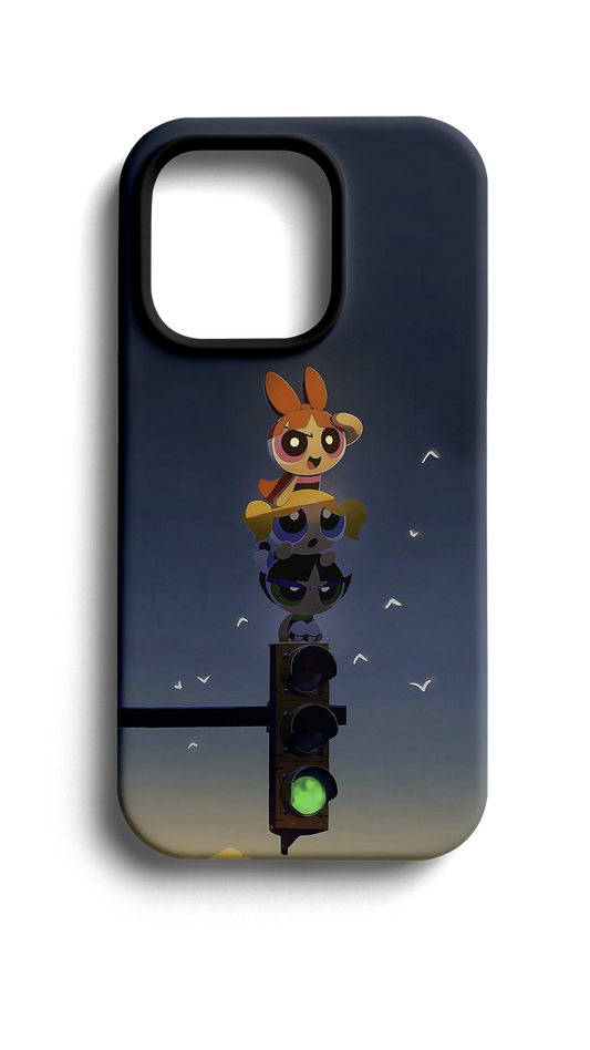 Powerpuff Girls V1 Telefon Kılıfı E137